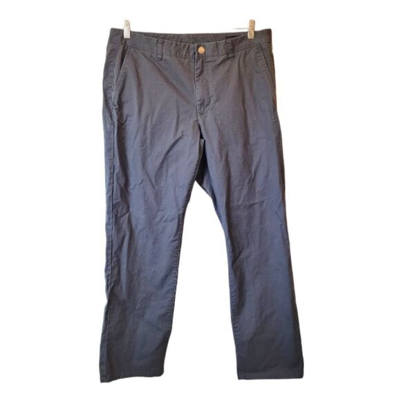 Bonobos Grey Straight Leg Chino Pants - Picture 1 of 5